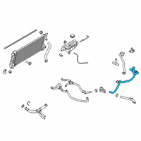 OEM 2020 Ford Expedition Hose & Tube Assembly Diagram - JL3Z-8C289-B