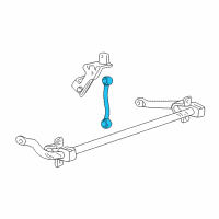 OEM 2003 Ford F-350 Super Duty Stabilizer Link Diagram - 1C3Z-5K483-BA