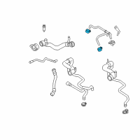 OEM 2015 BMW 650i xDrive Hose Clamp Diagram - 07-12-9-952-104