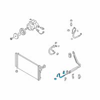 OEM 2011 Hyundai Genesis Tube-Liquid Diagram - 97770-3M100