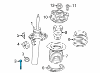 OEM 2013 BMW X3 Hexagon Screw With Flange Diagram - 07-11-9-906-095