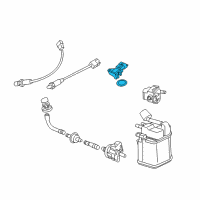 OEM 2020 GMC Terrain Sensor Asm-Intake Air Pressure & Temperature Diagram - 12681993