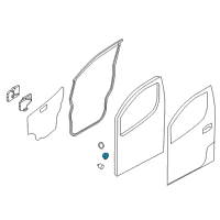 OEM 2018 Chevrolet City Express Plug Diagram - 19316886