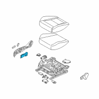 OEM 2019 Kia Stinger Switch Assembly-Power Fr Diagram - 88640J5010