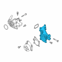 OEM Infiniti Housing-THERMOSTAT Diagram - 11061-5NA0A