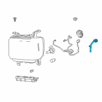 OEM 2015 GMC Sierra 3500 HD Harness Diagram - 23263527