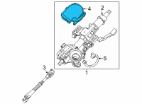 OEM Kia Forte POWER PACK-ELECTRIC Diagram - 56370M7500