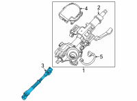 OEM Kia Forte JOINT ASSY-STRG Diagram - 56400M6200