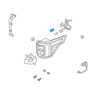 OEM 2022 Ford Explorer Socket & Wire Diagram - LB5Z-13412-A