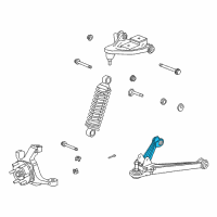 OEM 2010 Dodge Viper Control Arm Lower Right Diagram - 5290690AC