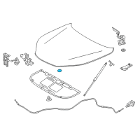 OEM 2014 Lexus ES300h Plug, Plate Diagram - 90333-16003