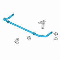 OEM 2009 Honda S2000 Spring, Front Stabilizer Diagram - 51300-S2A-S11