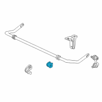 OEM 2007 Honda S2000 Bush, Stabilizer Holder (26.5MM) Diagram - 51306-S2A-013