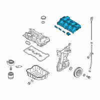 OEM Hyundai Santa Fe Sport Manifold Assembly-Intake Diagram - 28310-2G900