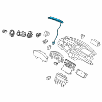 OEM 2010 Lincoln MKS Module Diagram - AA5Z-19G468-B