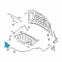 OEM 2015 Ford F-150 Lock Diagram - FL3Z-16700-A