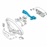 OEM 2015 Kia K900 Switch Assembly-Remocon Diagram - 967203T190KCA