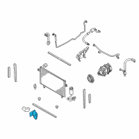 OEM 1999 Nissan Pathfinder Switch-Ambient Diagram - 92310-0E500