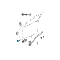 OEM 2005 Dodge Neon Dr Check-Front Door Diagram - 5008661AD