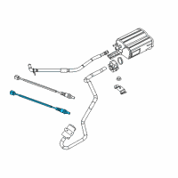 OEM 2016 Dodge Dart Oxygen Sensor Diagram - 68070689AA