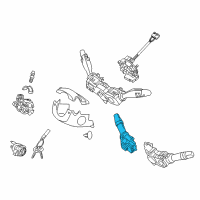 OEM 2021 Kia Rio Switch Assembly-WIPER Diagram - 93420H8000