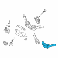 OEM Kia Switch Assembly-Lighting Diagram - 93410H8100