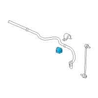 OEM 2009 Chevrolet HHR Bushings Diagram - 20902784