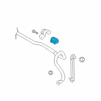 OEM Nissan Versa Note Bush-Stabilizer Diagram - 54613-3WC0B