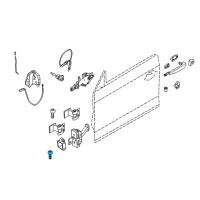 OEM 2018 BMW 330i GT xDrive Door Brake, Front Right Diagram - 51-21-7-446-724