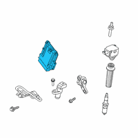 OEM 2020 Ford Edge PCM Diagram - KK1Z-12A650-A