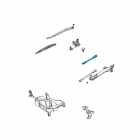 OEM 2004 Infiniti M45 Link Assy-Connecting, No 2 Diagram - 28842-CR900