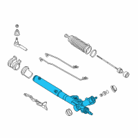 OEM 2004 Pontiac Bonneville Gear Kit, Steering (Remanufacture) Diagram - 19330453