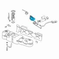 OEM 2019 Chevrolet Express 3500 Housing Diagram - 20955367