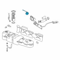 OEM 2015 GMC Savana 3500 Fuel Cap Diagram - 23288715