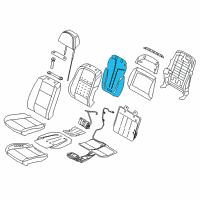 OEM 2015 BMW X6 Heating Element, Comfort, A/C Diagram - 52-10-7-320-377