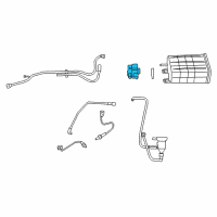 OEM 2007 Jeep Commander Detector-EVAPORATIVE System INTEGRIT Diagram - 4861963AC