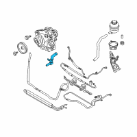 OEM BMW M3 Suction Hose Diagram - 32-41-2-283-595