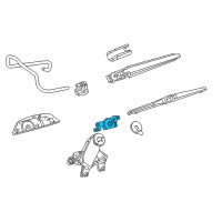 OEM 2016 Toyota Highlander Link Diagram - 85170-0E030