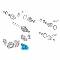 OEM 2015 Toyota RAV4 Front Support Diagram - 52380-0R020