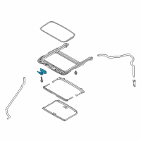 OEM 2018 Ford Focus Motor Diagram - CP9Z-15790-A