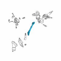 OEM Toyota Matrix Intermed Shaft Diagram - 45260-02120