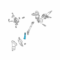 OEM 2013 Toyota Corolla Intermed Shaft Diagram - 45221-02070