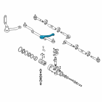 OEM 1992 GMC Typhoon Arm Kit, Pitman Diagram - 26041014