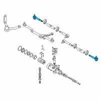 OEM 1995 GMC Jimmy Rod Kit, Steering Linkage Outer Tie Diagram - 26041018