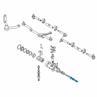 OEM Oldsmobile Valve, Steering Gear Diagram - 26038014