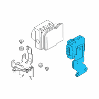 OEM 2020 Infiniti Q60 Controller Assembly-IDM Diagram - 476A0-5CS0A