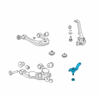 OEM 2006 Toyota Tundra Lower Ball Joint Diagram - 43340-39595