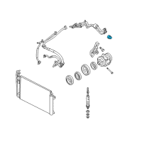 OEM 2012 Lincoln MKZ Pressure Switch Diagram - 6E5Z-19D594-AA
