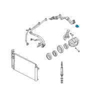 OEM Lincoln Pressure Switch Diagram - 6E5Z-19D594-AA