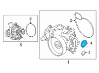 OEM BMW X6 O-Ring Diagram - 11-51-7-642-402
